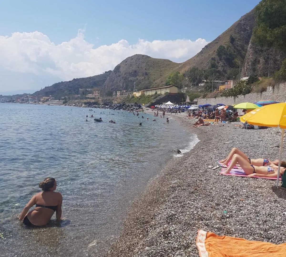 Blue Lagune Taormina Mare Apartament