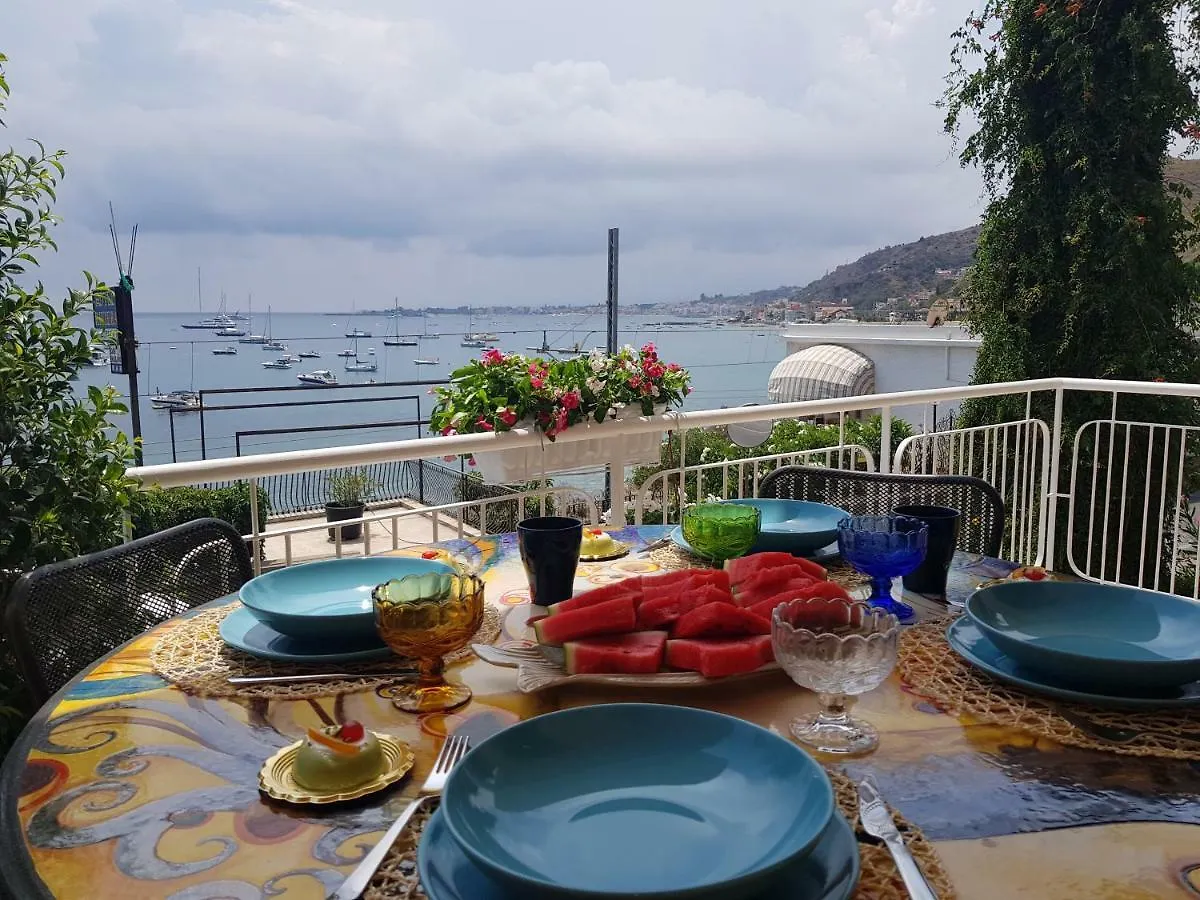 Apartment Blue Lagune Taormina Mare